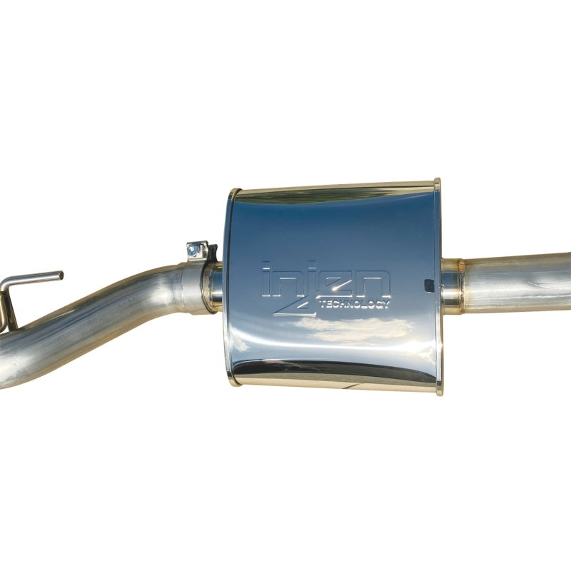 Injen 2020 Jeep Gladiator JT V6-3.6L SES Catback Exhaust System Injen 2020 Jeep Gladiator JT V6-3.6L SES Catback Exhaust System