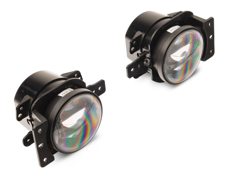 Raxiom 18-23 Jeep Wrangler JL Axial Series LED Fog Lights Raxiom 18-23 Jeep Wrangler JL Axial Series LED Fog Lights