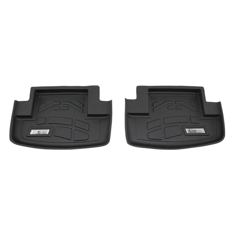 Westin 2015-2018 Ford Mustang Wade Sure-Fit Floor Liners 2nd Row - Black Westin 2015-2018 Ford Mustang Wade Sure-Fit Floor Liners 2nd Row - Black