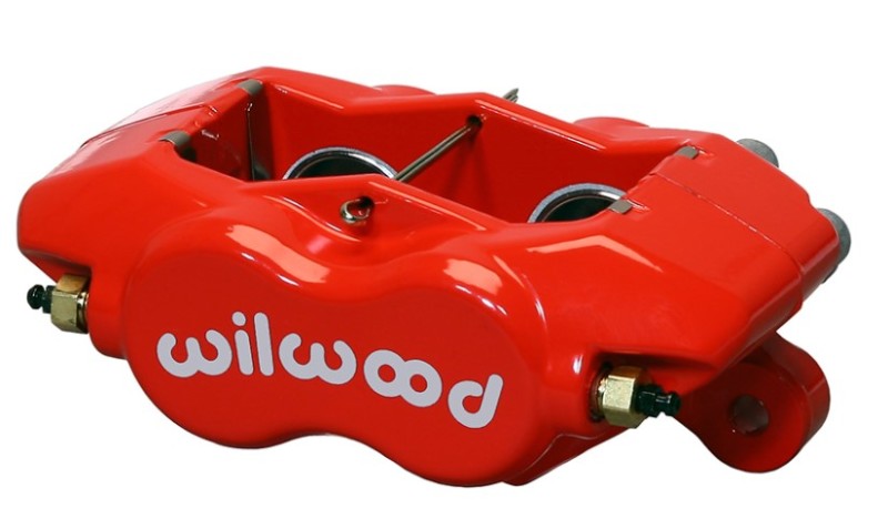 Wilwood Caliper-Forged DynaliteI-Red 1.75in Pistons 1.10in Disc Wilwood Caliper-Forged DynaliteI-Red 1.75in Pistons 1.10in Disc