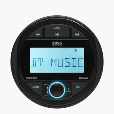 Boss Audio Systems Marine Boat Stereo Sound System Head Unit