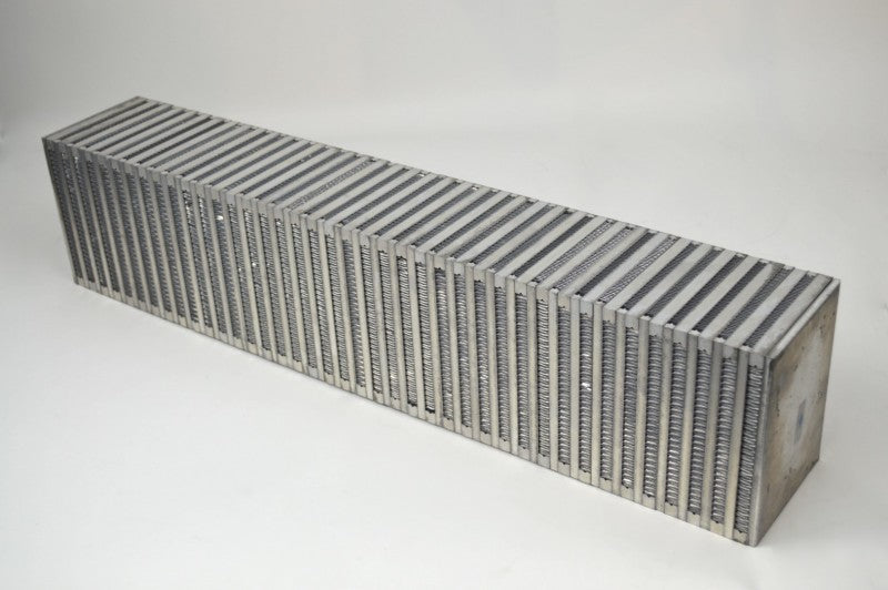 CSF High Performance Bar & Plate Intercooler Core (Vertical Flow) - 27in L x 6in H x 3in W CSF High Performance Bar & Plate Intercooler Core (Vertical Flow) - 27in L x 6in H x 3in W