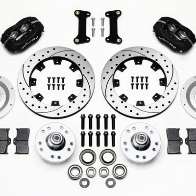 Wilwood Forged Dynalite Front Kit 12.19in Drilled 82-92 Camaro//Firebird