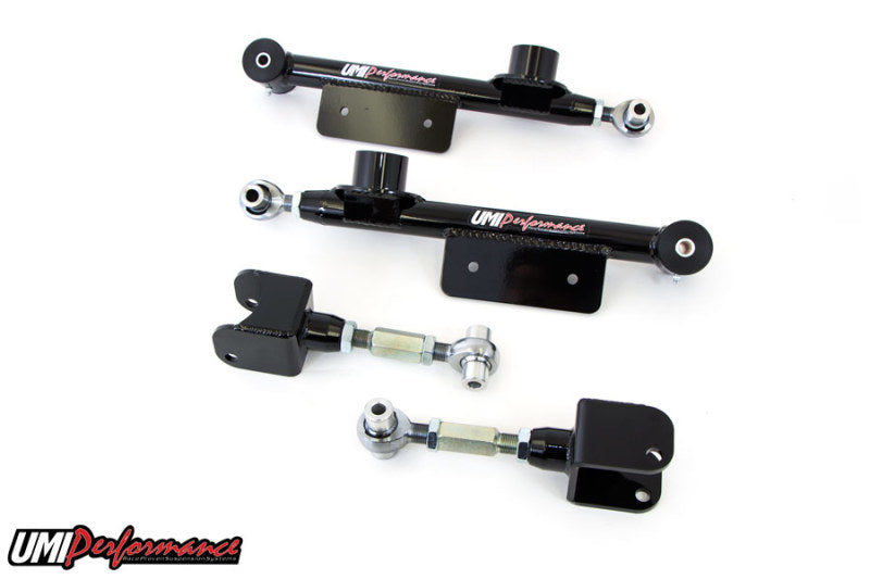 UMI Performance 99-04 Ford Mustang Upper & Lower Adjustable Control Arms UMI Performance 99-04 Ford Mustang Upper & Lower Adjustable Control Arms