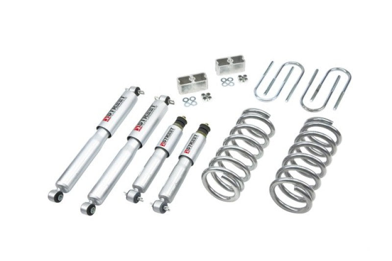 Belltech LOWERING KIT WITH SP SHOCKS Belltech LOWERING KIT WITH SP SHOCKS