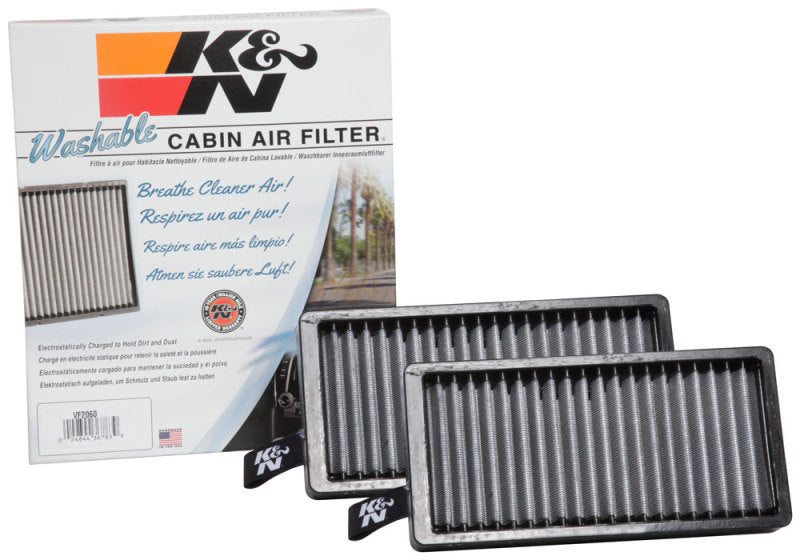 K&N BMW X1 L4-2.0L F/I Cabin Air Filter (2 Per Box) K&N BMW X1 L4-2.0L F/I Cabin Air Filter (2 Per Box)
