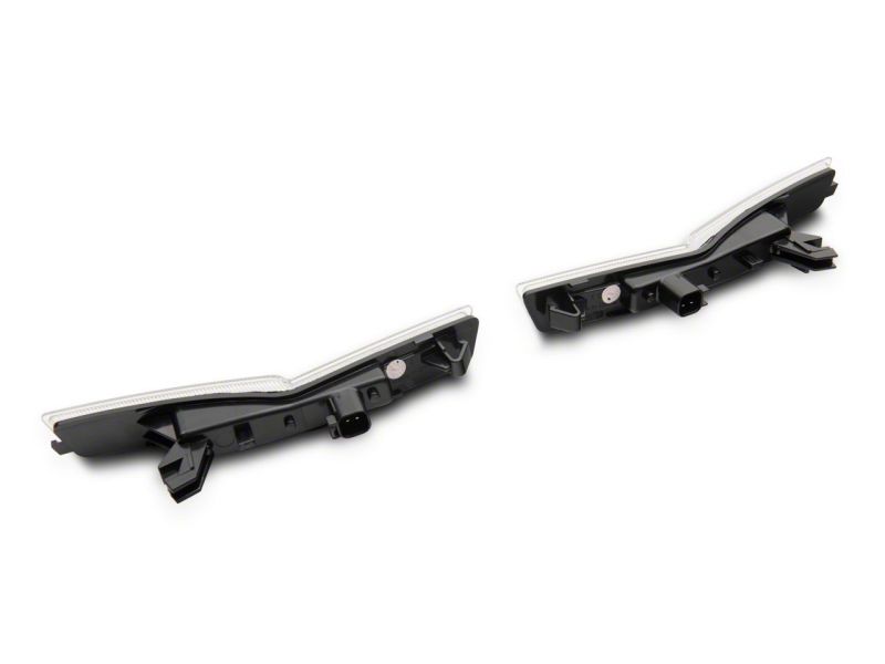 Raxiom 18-23 Dodge Challenger Widebody Axial Series LED Side Marker Lights Front and Rear- Clear Raxiom 18-23 Dodge Challenger Widebody Axial Series LED Side Marker Lights Front and Rear- Clear