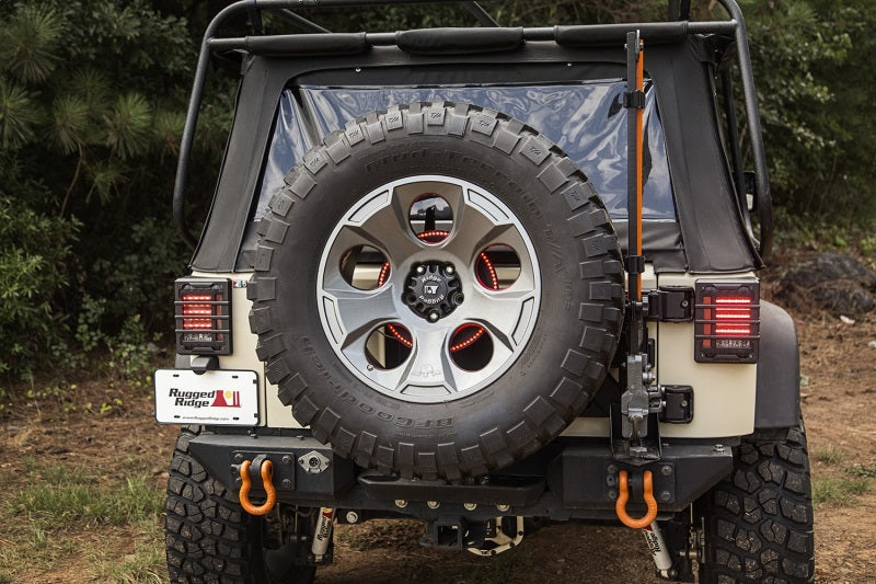 Rugged Ridge 3rd Brake Light LED Ring Rugged Ridge 3rd Brake Light LED Ring