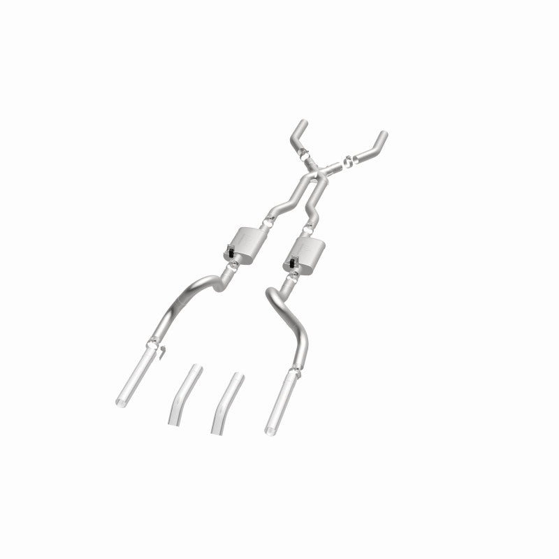 MagnaFlow Sys C/B 67-70 Ford Mustang 3inch MagnaFlow Sys C/B 67-70 Ford Mustang 3inch