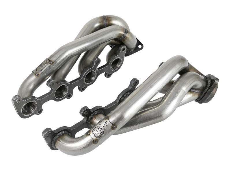aFe Ford F-150 15-22 V8-5.0L Twisted Steel 304 Stainless Steel Headers aFe Ford F-150 15-22 V8-5.0L Twisted Steel 304 Stainless Steel Headers