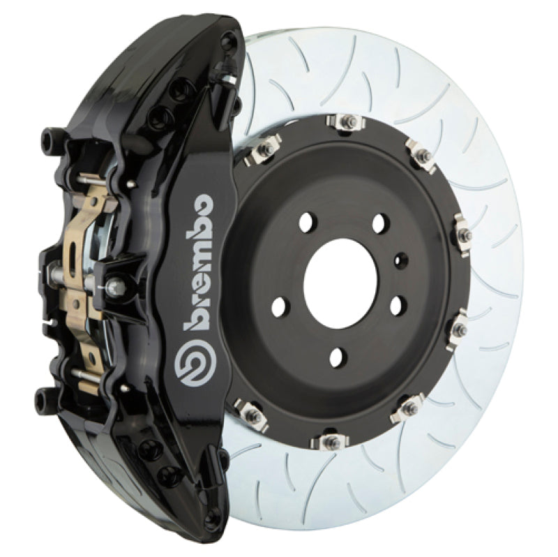 Brembo 08-17 A5/08-17 S5/09-16 A4/09-16 S4 Fr GT BBK 6Pist Cast 380x34 2pc Rotor Slot Type3-Black Brembo 08-17 A5/08-17 S5/09-16 A4/09-16 S4 Fr GT BBK 6Pist Cast 380x34 2pc Rotor Slot Type3-Black