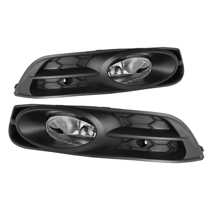 Spyder Honda Civic 2012-2013 2Dr/Coupe OEM Fog Light W/Switch- Clear FL-HC2012-2D-C Spyder Honda Civic 2012-2013 2Dr/Coupe OEM Fog Light W/Switch- Clear FL-HC2012-2D-C