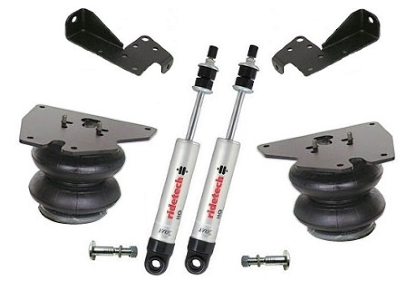 Ridetech 63-72 Chevy C10 Front CoolRide Kit with HQ Series Shocks for use with StrongArms Ridetech 63-72 Chevy C10 Front CoolRide Kit with HQ Series Shocks for use with StrongArms