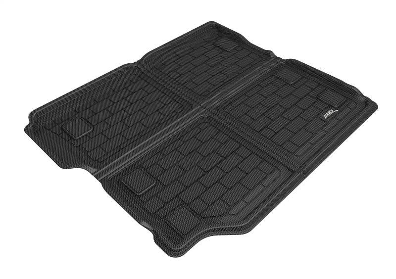 3D MAXpider 18-21 Jeep Wrangler Unlimited JL w/ Sub/Flat Load Floor Kagu Cargo Liner - Black 3D MAXpider 18-21 Jeep Wrangler Unlimited JL w/ Sub/Flat Load Floor Kagu Cargo Liner - Black