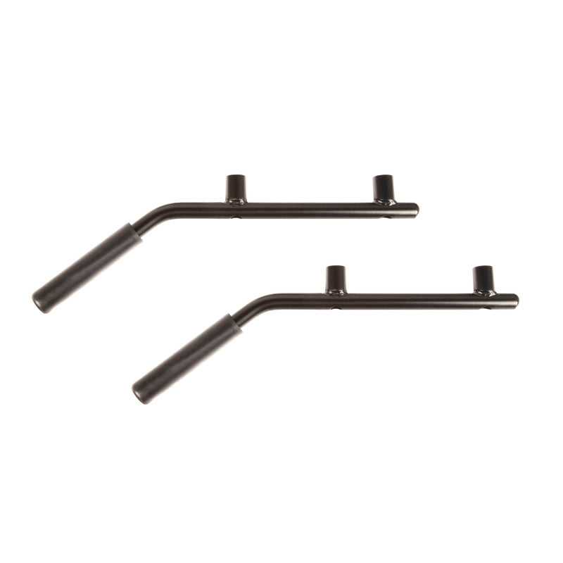 Rugged Ridge Steel Grab Handles Rear Pair Black 07-18 Jeep Wrangler JK /JKU Rugged Ridge Steel Grab Handles Rear Pair Black 07-18 Jeep Wrangler JK /JKU