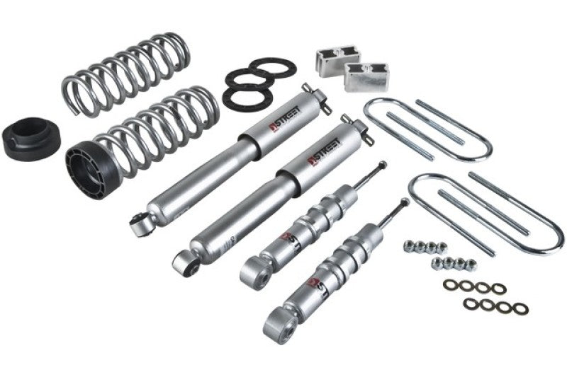 Belltech LOWERING KIT WITH SP SHOCKS Belltech LOWERING KIT WITH SP SHOCKS