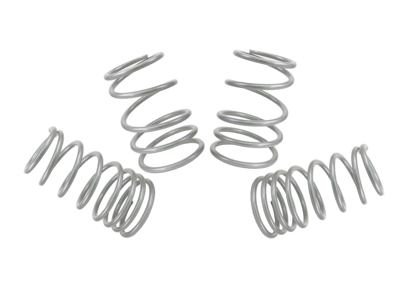 Whiteline 04-07 Subaru STi Performance Lowering Springs Whiteline 04-07 Subaru STi Performance Lowering Springs
