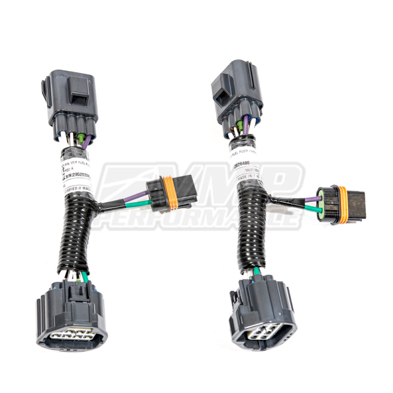 VMP Performance 16-20 Ford Shelby GT350 Dual Plug and Play Fuel Pump Voltage Booster VMP Performance 16-20 Ford Shelby GT350 Dual Plug and Play Fuel Pump Voltage Booster