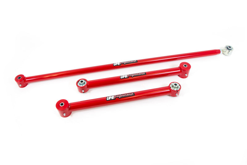 UMI Performance 82-02 F-Body Lower Control Arms & Panhard Bar Kit- w/ Roto-Joints UMI Performance 82-02 F-Body Lower Control Arms & Panhard Bar Kit- w/ Roto-Joints