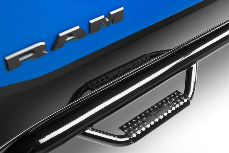 N-Fab Nerf Step 2019 Dodge Ram 1500 Crew Cab 5.7ft Bed - Gloss Black - Cab Length - 3in N-Fab Nerf Step 2019 Dodge Ram 1500 Crew Cab 5.7ft Bed - Gloss Black - Cab Length - 3in