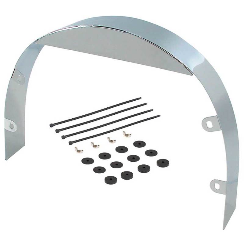 Spectre Fan Shroud 3in. - Chrome Spectre Fan Shroud 3in. - Chrome