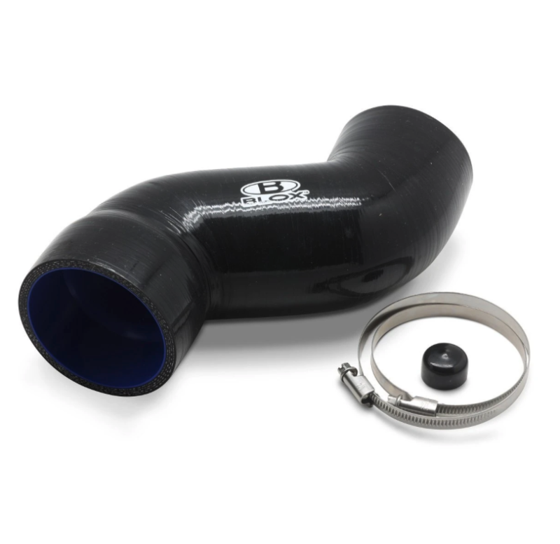 BLOX Racing 08-14 WRX / 08-20 STi Air Box Intake Hose - Black BLOX Racing 08-14 WRX / 08-20 STi Air Box Intake Hose - Black