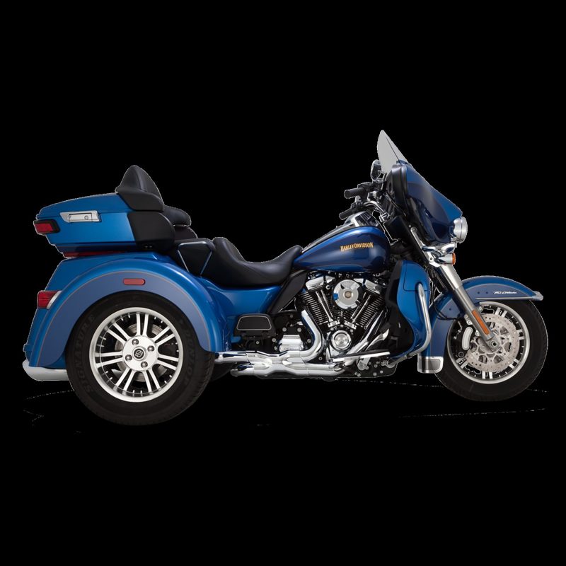 Vance & Hines HD Trike 17-22 Power Duals Adaptor Kit Vance & Hines HD Trike 17-22 Power Duals Adaptor Kit