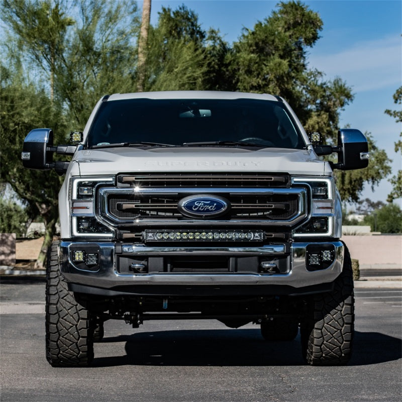 Rigid Industries 2020+ Ford Super Duty Dual Fog Kit Rigid Industries 2020+ Ford Super Duty Dual Fog Kit