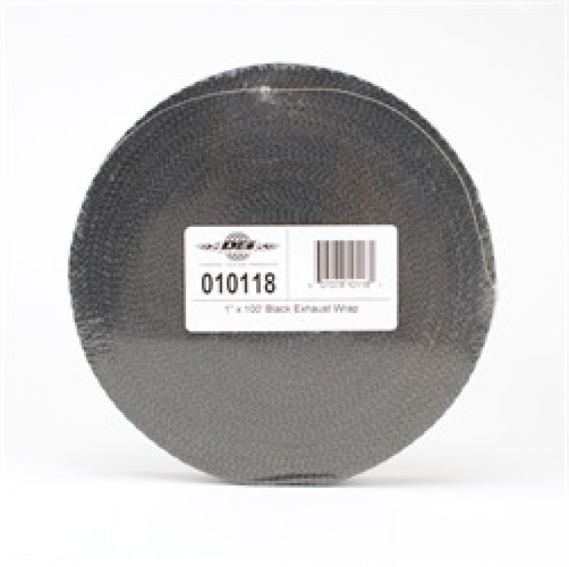 DEI Exhaust Wrap 1in x 100ft - Black DEI Exhaust Wrap 1in x 100ft - Black