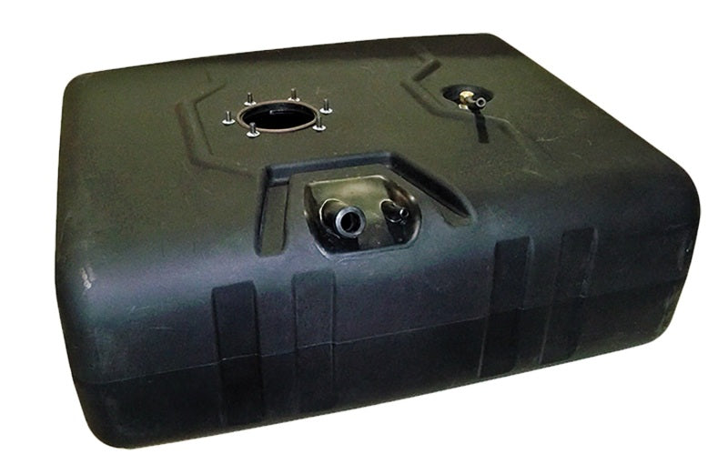 Titan Fuel Tanks 99-10 Ford Econoline Cut-Away Cab & Chassis 55 Gallon After-Axle Utility Fuel Tank Titan Fuel Tanks 99-10 Ford Econoline Cut-Away Cab & Chassis 55 Gallon After-Axle Utility Fuel Tank