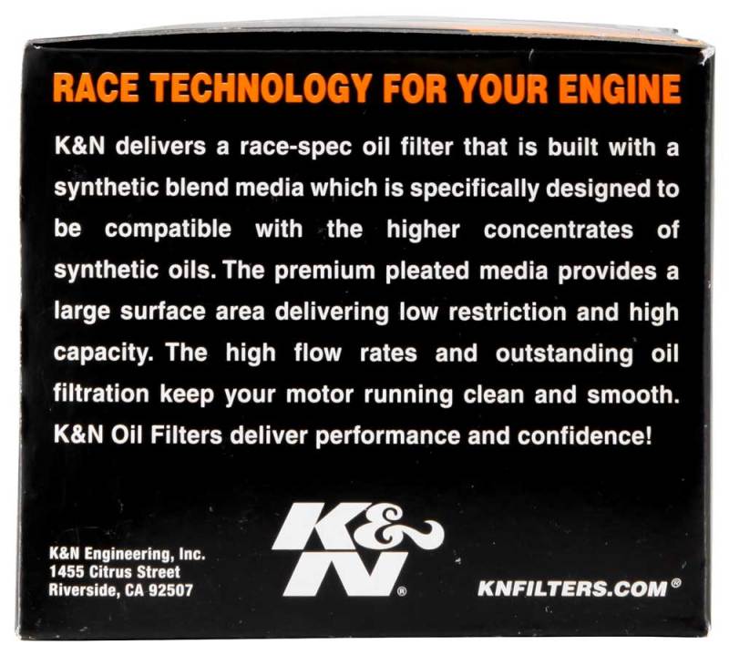 K&N Oil Filter for 2005-2014 BMW K1200 GT/R/RS/S/ K1300 GT/R/S/ R1200 GS/R/RT S1000RR K&N Oil Filter for 2005-2014 BMW K1200 GT/R/RS/S/ K1300 GT/R/S/ R1200 GS/R/RT S1000RR
