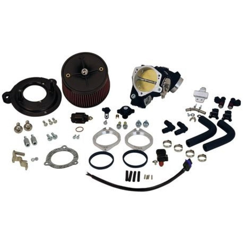 S&S Cycle 2006+ Dyna 70mm Induction Kit S&S Cycle 2006+ Dyna 70mm Induction Kit