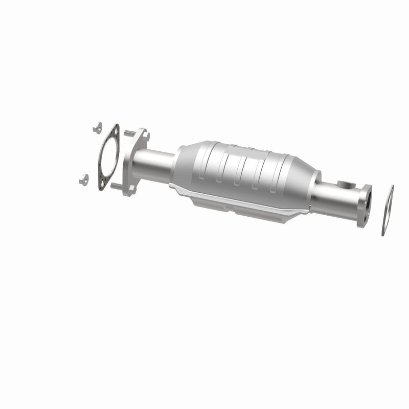 MagnaFlow 02-03 Mitsubishi Lancer V4 2.0L (excl. Turbocharged) Rear Direct Fit Catalytic Converter MagnaFlow 02-03 Mitsubishi Lancer V4 2.0L (excl. Turbocharged) Rear Direct Fit Catalytic Converter