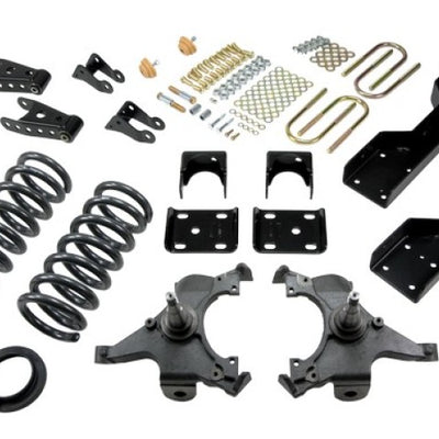 Belltech LOWERING KIT W/O SHOCKS