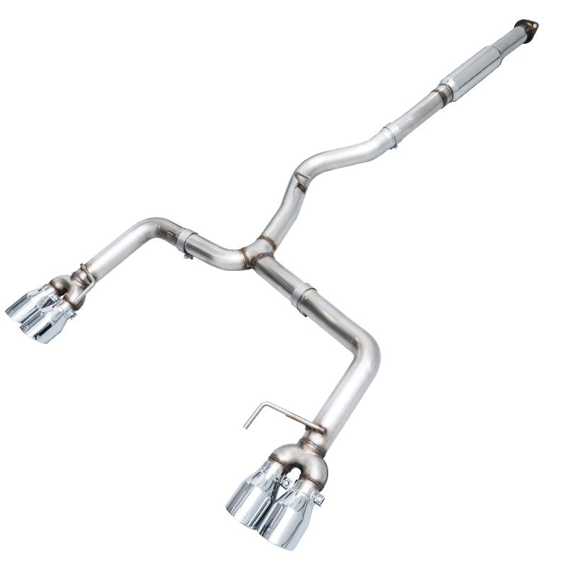 AWE Tuning Subaru WRX/STI VA/GV Sedan Track Edition Exhaust - Chrome Silver Tips (102mm) AWE Tuning Subaru WRX/STI VA/GV Sedan Track Edition Exhaust - Chrome Silver Tips (102mm)