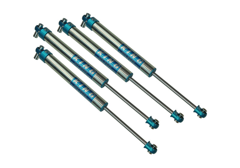 Superlift 18-20 Jeep Wrangler JL King Shock Box - 2.5-4in Lift Kit King 2.0 Shocks (4) Superlift 18-20 Jeep Wrangler JL King Shock Box - 2.5-4in Lift Kit King 2.0 Shocks (4)