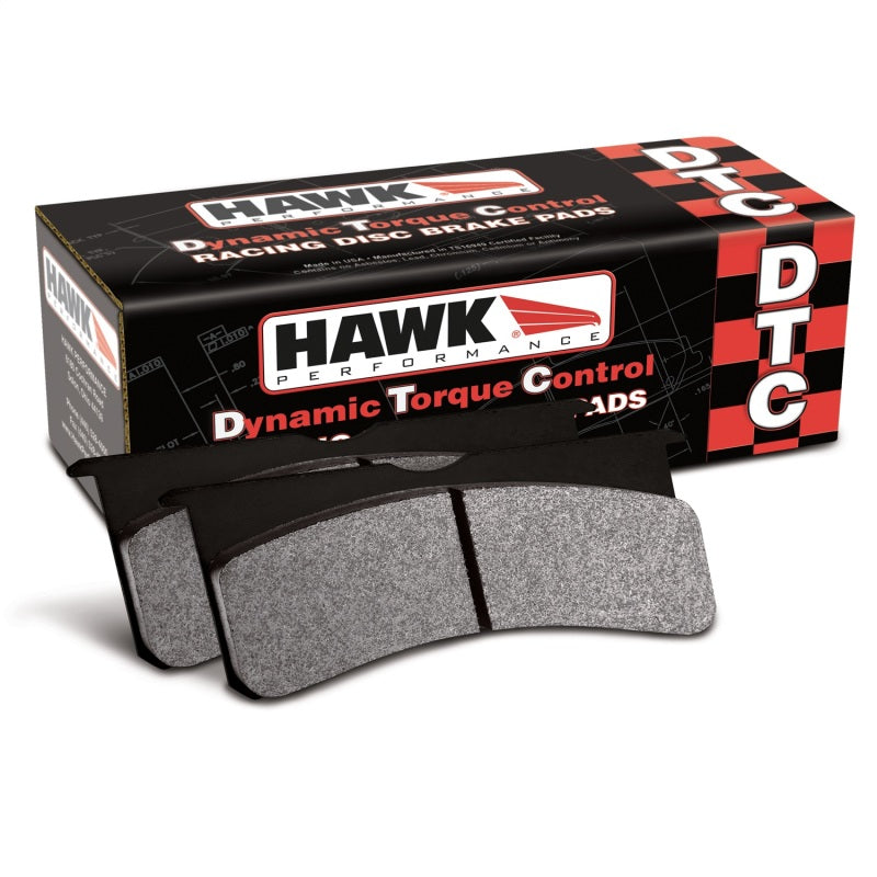 Hawk 07-08 Porsche 911 Turbo/911 GT3/911 GT3 CUP Rear DTC-70 Race Brake Pads Hawk 07-08 Porsche 911 Turbo/911 GT3/911 GT3 CUP Rear DTC-70 Race Brake Pads