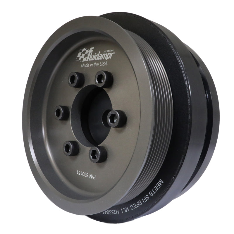 Fluidampr 2020+ GM 6.6L Duramax Steel Externally Balanced Damper Fluidampr 2020+ GM 6.6L Duramax Steel Externally Balanced Damper