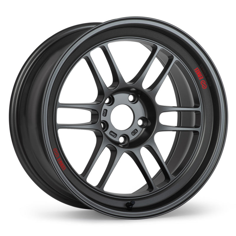 Enkei RPF1RS 18x9.5 5x114.3 12mm Offset 75mm Bore Matte Gunmetal Wheel Enkei RPF1RS 18x9.5 5x114.3 12mm Offset 75mm Bore Matte Gunmetal Wheel