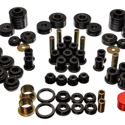 Energy Suspension 80-96 Ford F150 Std/Extra Cab Pickup Black Hyper-Flex Master Bushing Set