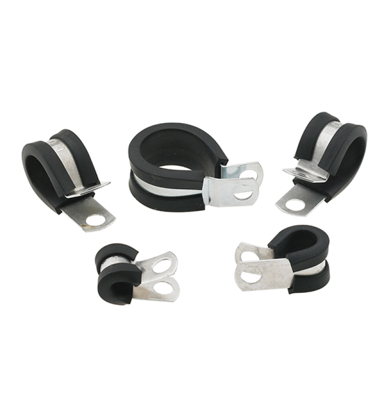 Fragola 1-1/2in (1.50in) Padded Line Clamps Bag of 5 Pcs. Fragola 1-1/2in (1.50in) Padded Line Clamps Bag of 5 Pcs.