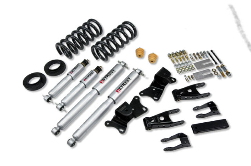 Belltech LOWERING KIT WITH SP SHOCKS Belltech LOWERING KIT WITH SP SHOCKS
