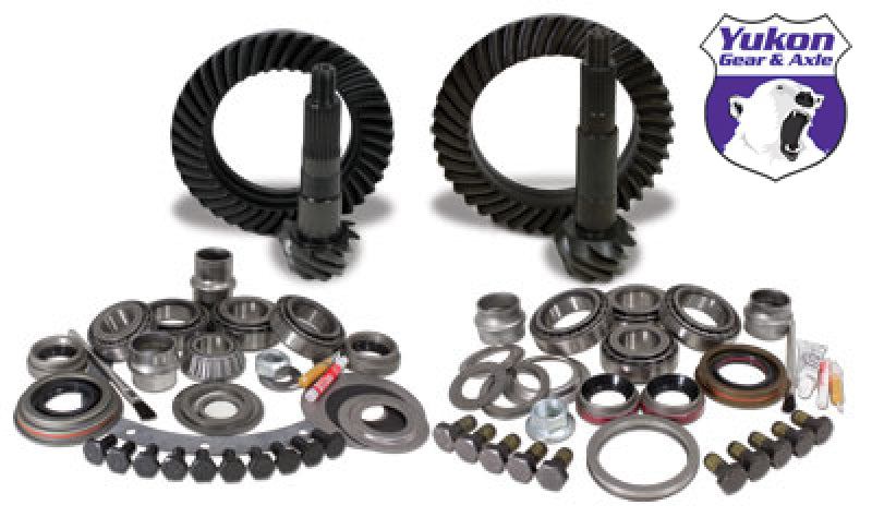 Yukon Gear & Install Kit Package For Jeep JK (Non-Rubicon) in a 5.13 Ratio Yukon Gear & Install Kit Package For Jeep JK (Non-Rubicon) in a 5.13 Ratio