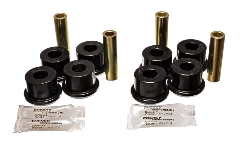 Energy Suspension 04-06 Pontiac GTO Black Rear End Control Arm Bushing Set Energy Suspension 04-06 Pontiac GTO Black Rear End Control Arm Bushing Set