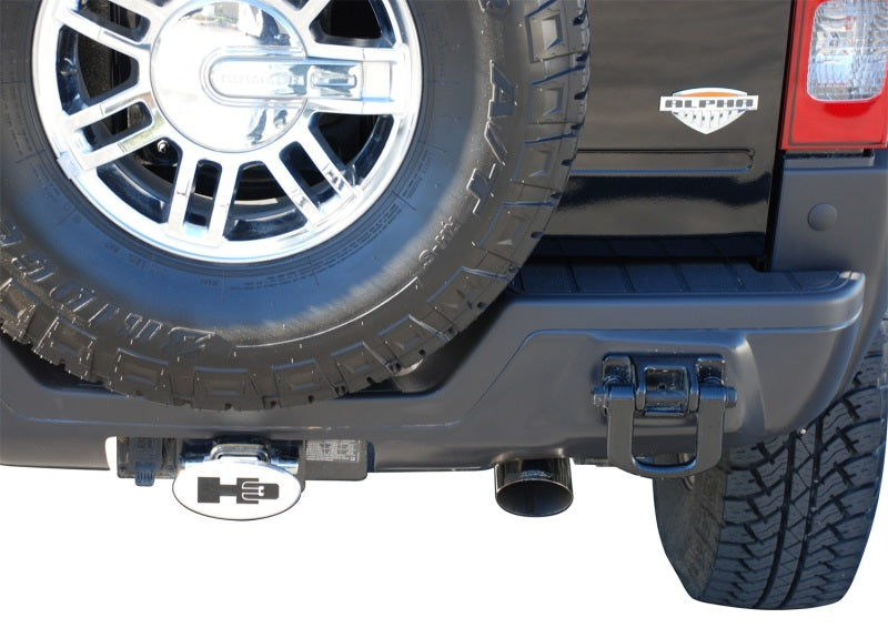 Gibson 08-10 Hummer H3 Alpha 5.3L 3in Cat-Back Single Exhaust - Stainless Gibson 08-10 Hummer H3 Alpha 5.3L 3in Cat-Back Single Exhaust - Stainless