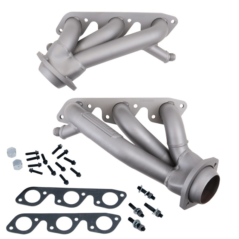 BBK 99-04 Ford Mustang V6 Shorty Tuned Length Exhaust Headers - 1-5/8 Titanium Ceramic BBK 99-04 Ford Mustang V6 Shorty Tuned Length Exhaust Headers - 1-5/8 Titanium Ceramic