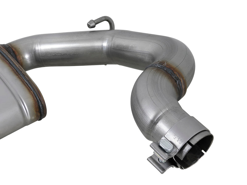 aFe MACH Force-Xp Hi-Tuck 3in 409 SS 18-20 Jeep Wrangler JL 2.0/3.6 Axle-Back Exhaust aFe MACH Force-Xp Hi-Tuck 3in 409 SS 18-20 Jeep Wrangler JL 2.0/3.6 Axle-Back Exhaust
