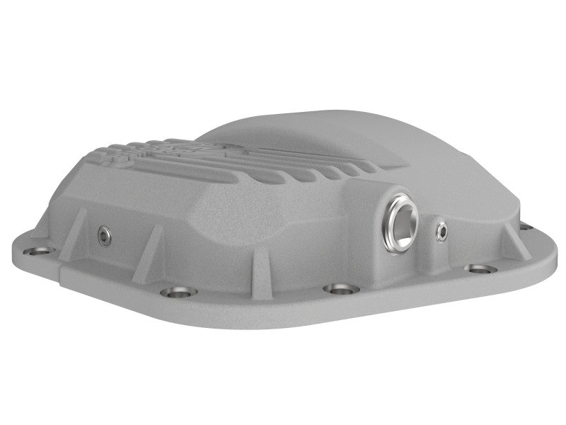 afe Front Differential Cover (Raw; Street Series); Ford Diesel Trucks 94.5-14 V8-7.3/6.0/6.4/6.7L afe Front Differential Cover (Raw; Street Series); Ford Diesel Trucks 94.5-14 V8-7.3/6.0/6.4/6.7L
