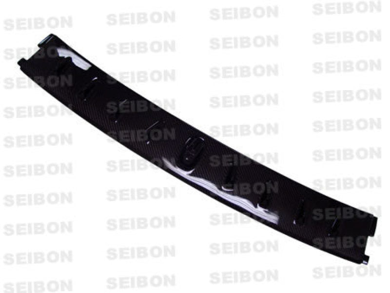 Seibon 03-07 Mitsubishi Evo  8 & 9 Carbon Fiber Rear Fin Spoiler Seibon 03-07 Mitsubishi Evo  8 & 9 Carbon Fiber Rear Fin Spoiler