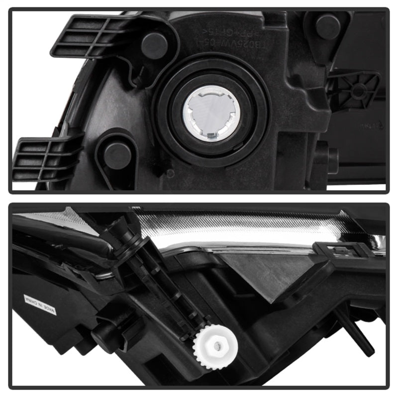 Spyder Volkswagen Jetta MK6 2015-2016 Sedan 4Dr only OEM Style Fog Lights w/Switch Clear FL-VJ2015-C Spyder Volkswagen Jetta MK6 2015-2016 Sedan 4Dr only OEM Style Fog Lights w/Switch Clear FL-VJ2015-C